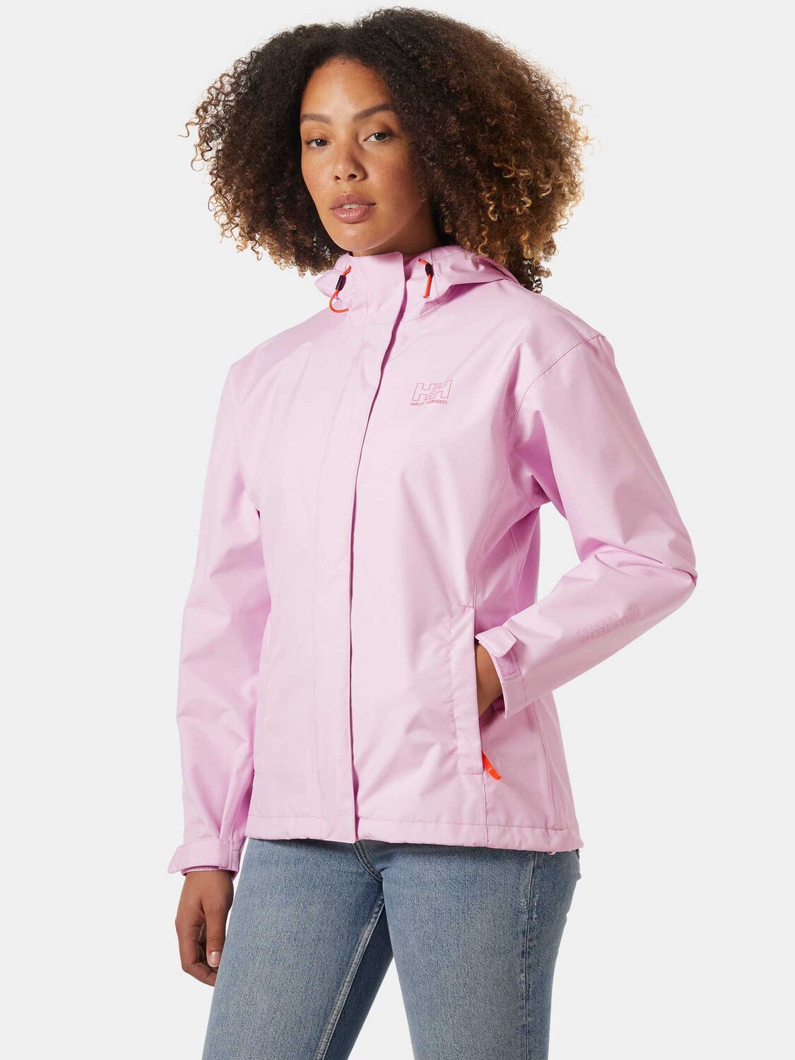 

Куртка Helly Hansen W SEVEN J JACKET, розовый