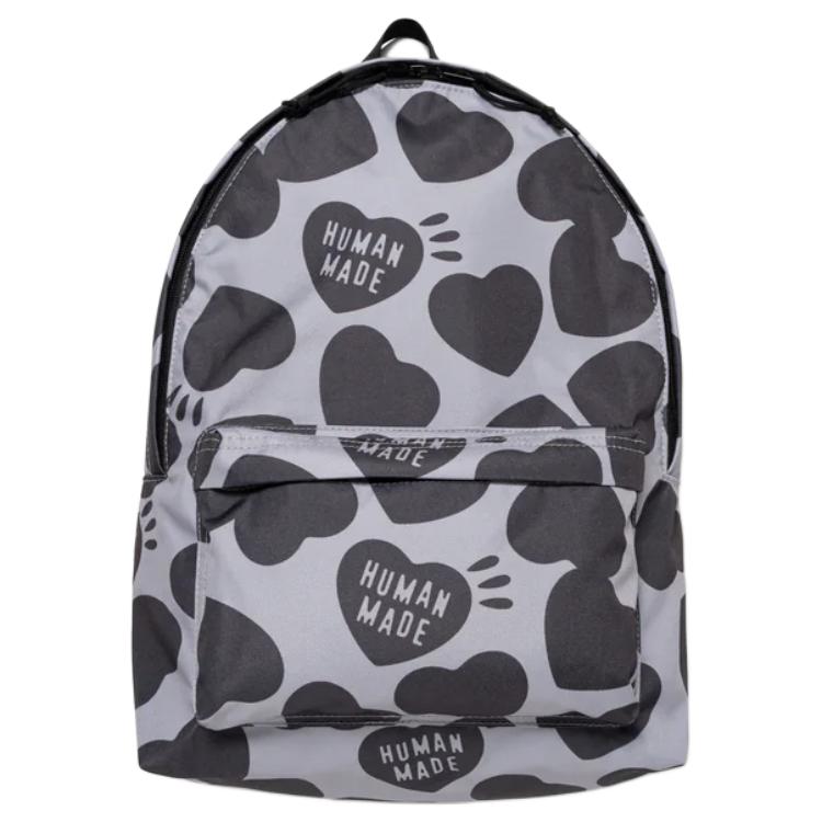 

HUMAN MADE Полиэстеровый рюкзак унисекс серый, Gray