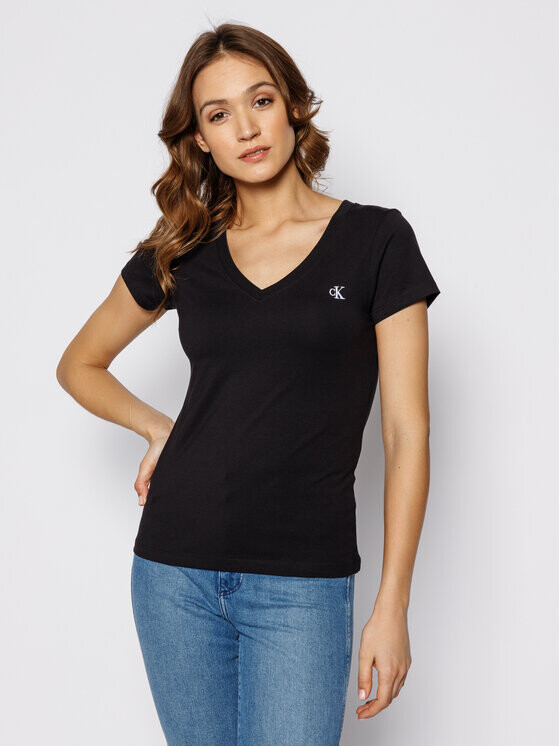 

Футболка стандартного кроя Calvin Klein, черный
