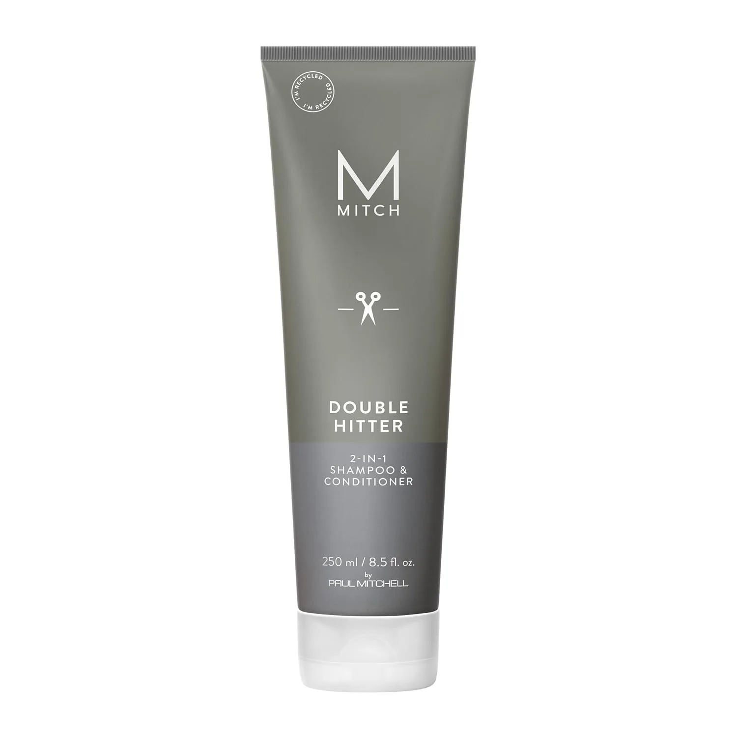 Шампунь и кондиционер MITCH by Paul Mitchell Double Hitter 2-в-1 для мужчин, подходит для всех типов волос. 251 мл (1 шт.)