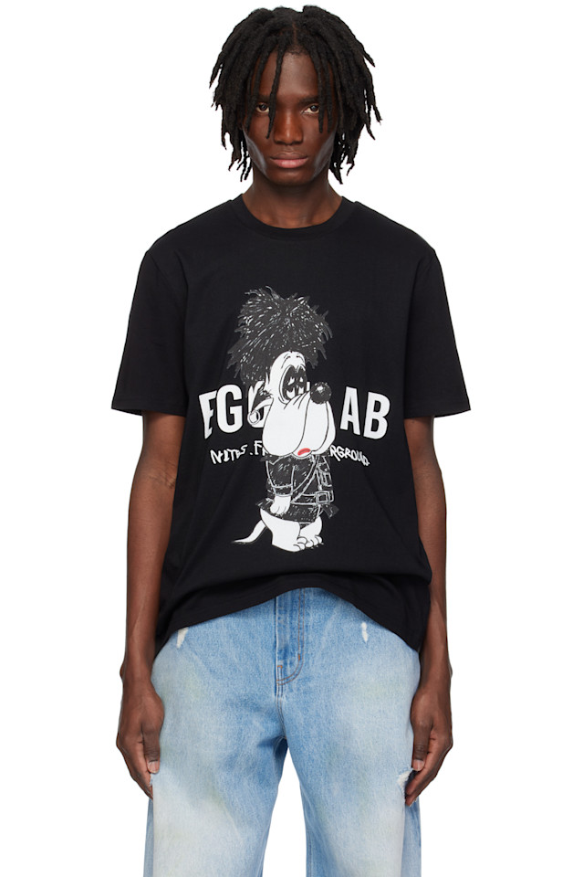 

Футболка The Cure Egonlab, цвет creator noir