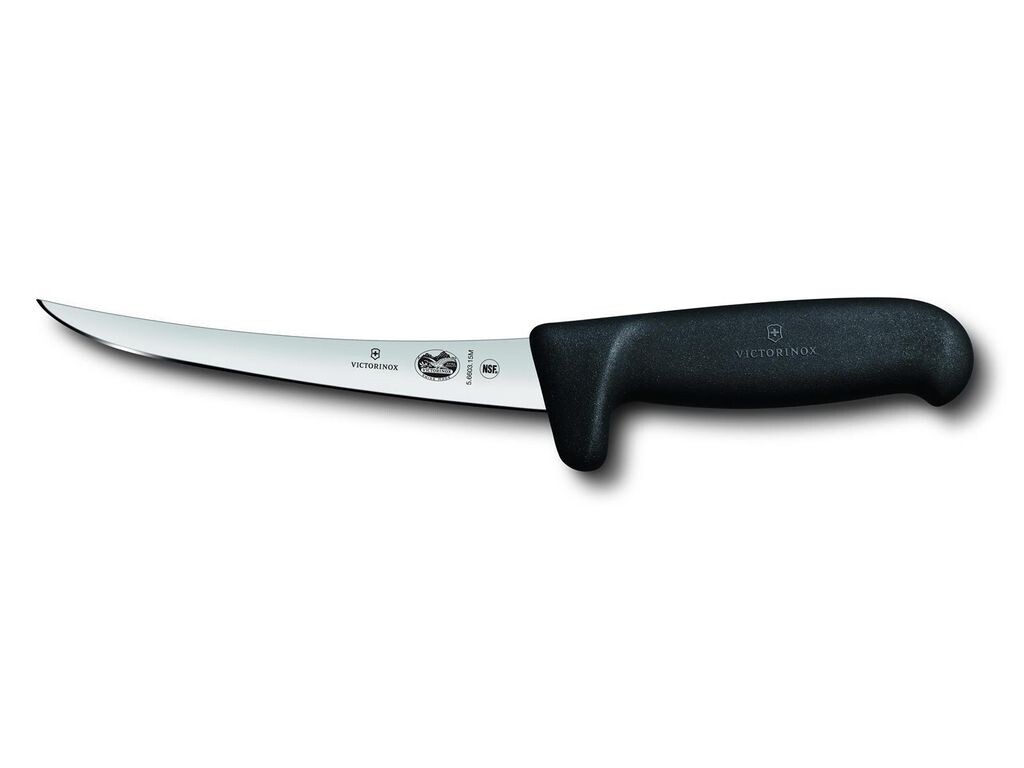 

Нож для обвалки Victorinox Fibrox с безопасной ручкой 15см Victorinox Swiss Army