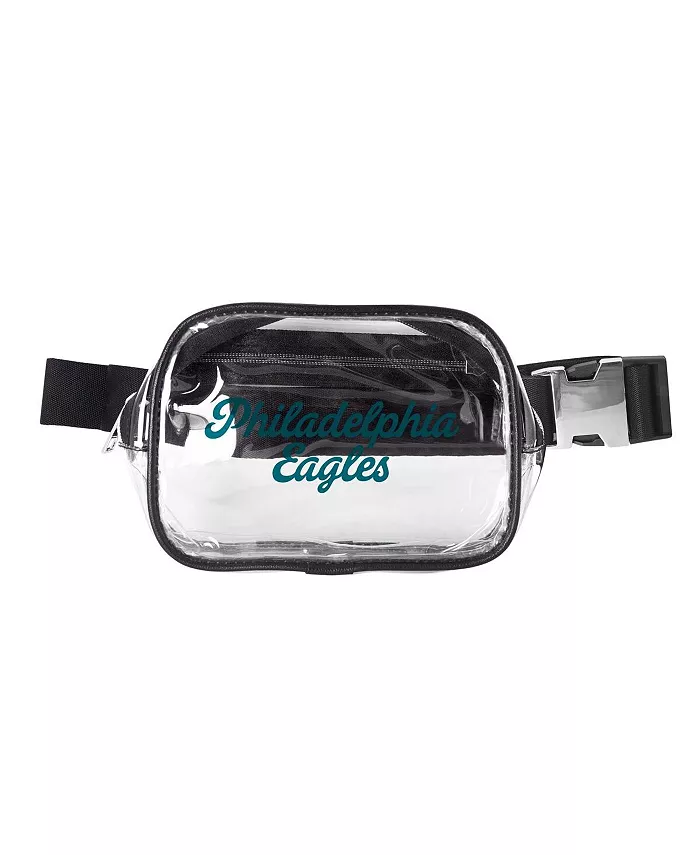 

Сумка-пояс Philadelphia Eagles прозрачная Logo Brands