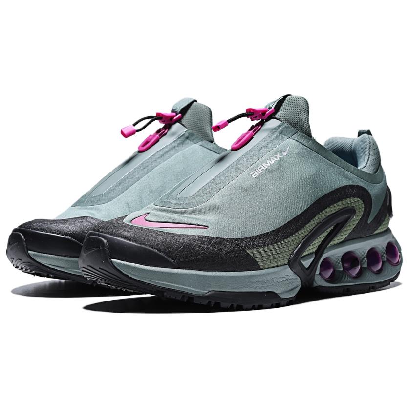 Nike Air Max Dn повседневные кроссовки для бега мужские темно-зеленые розовые — фото 4