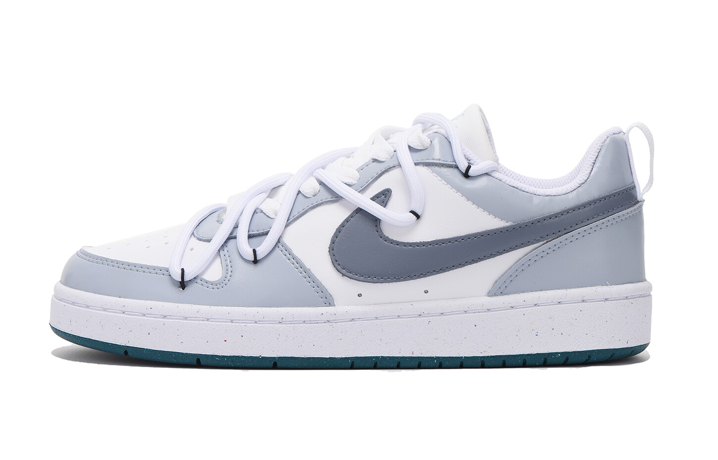 

Кроссовки Nike Court Borough Series Skateboard Shoes Women's Low-Top White