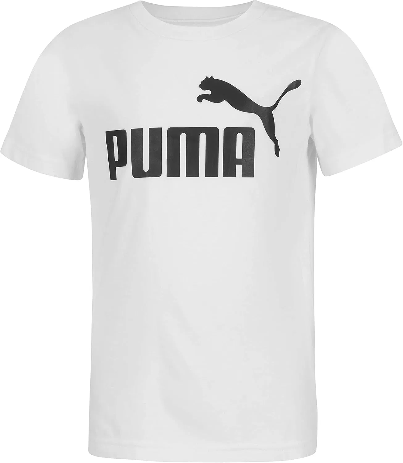 Детская футболка Puma с логотипом № 1, Puma White