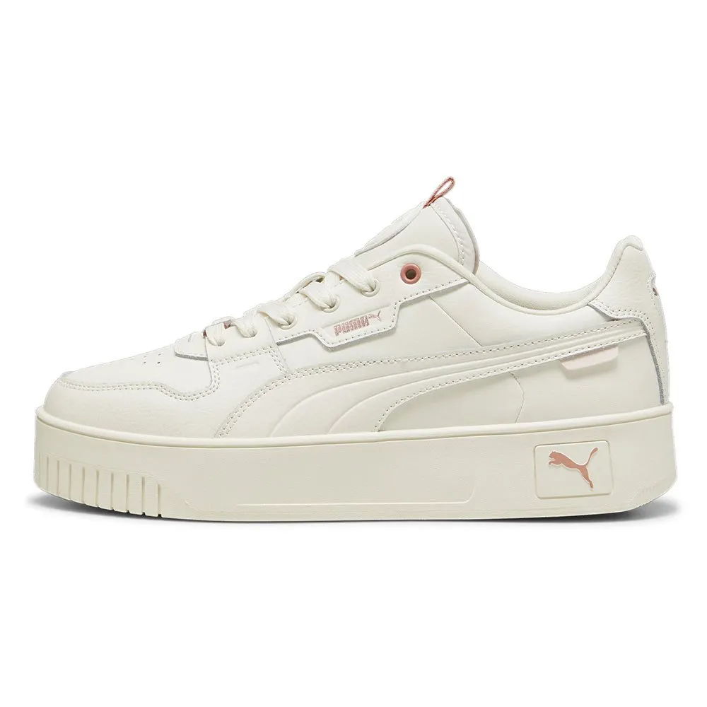 Кроссовки Puma Carina Street Lux, бежевый