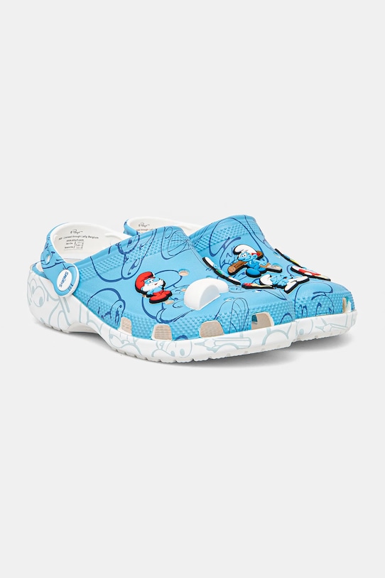 

Классические шлепанцы SMURFS CLOG для детей Crocs, синий