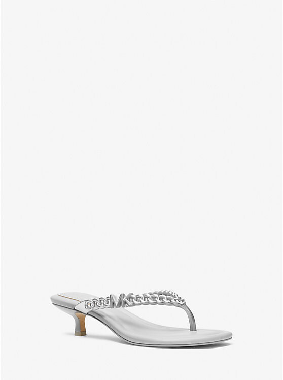 

Сандалии Zaza Kitten Michael Kors, серебряный