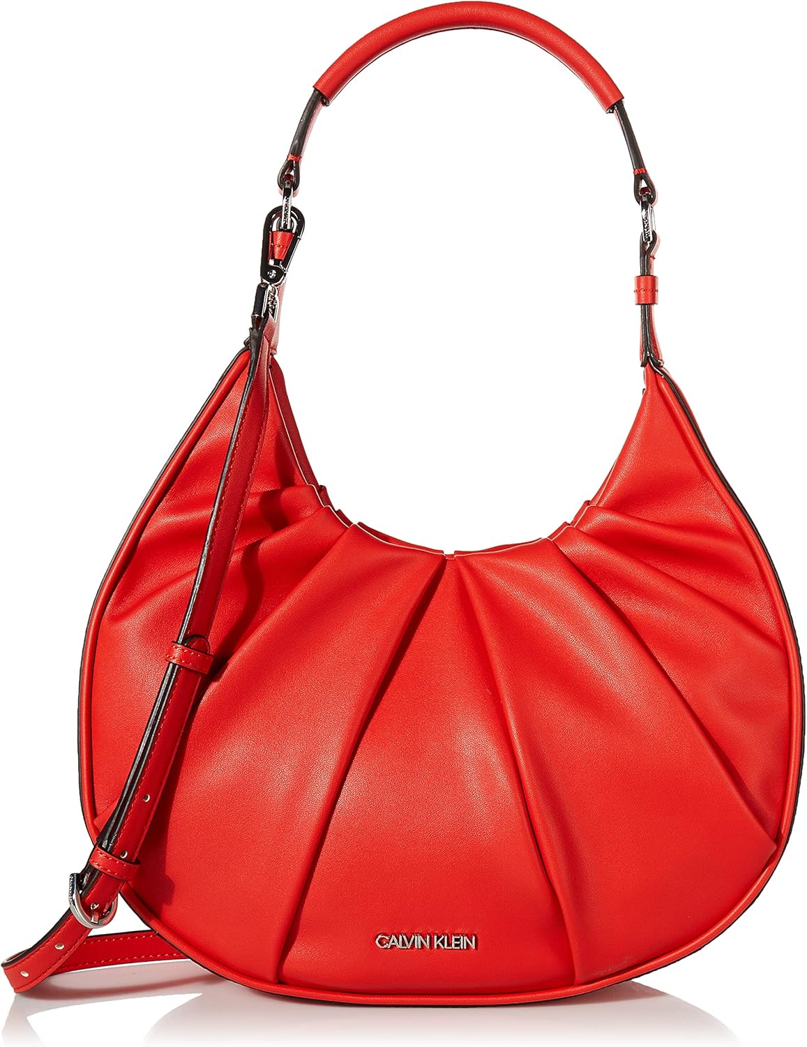 

Женская сумка-хобо Calvin Klein Myla Novelty, Crimson