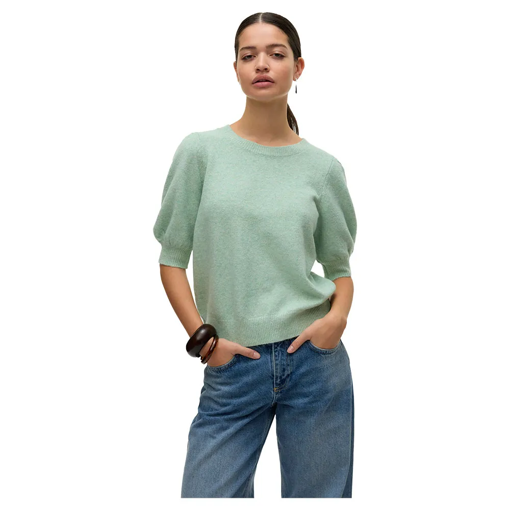 

Свитер Vero Moda Doffy 2/4 short sleeve, зеленый
