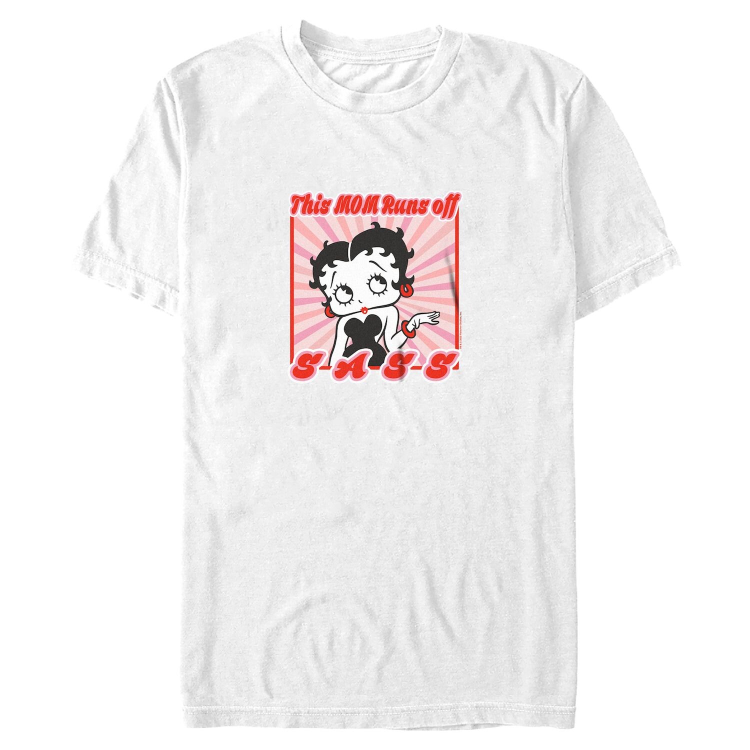 Детская футболка Betty Boop Sassy Mom Boyfriend Licensed Character