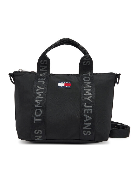 

Сумочка Tjw Ess Daily Mini Tote AW0AW17288 Tommy Jeans, черный