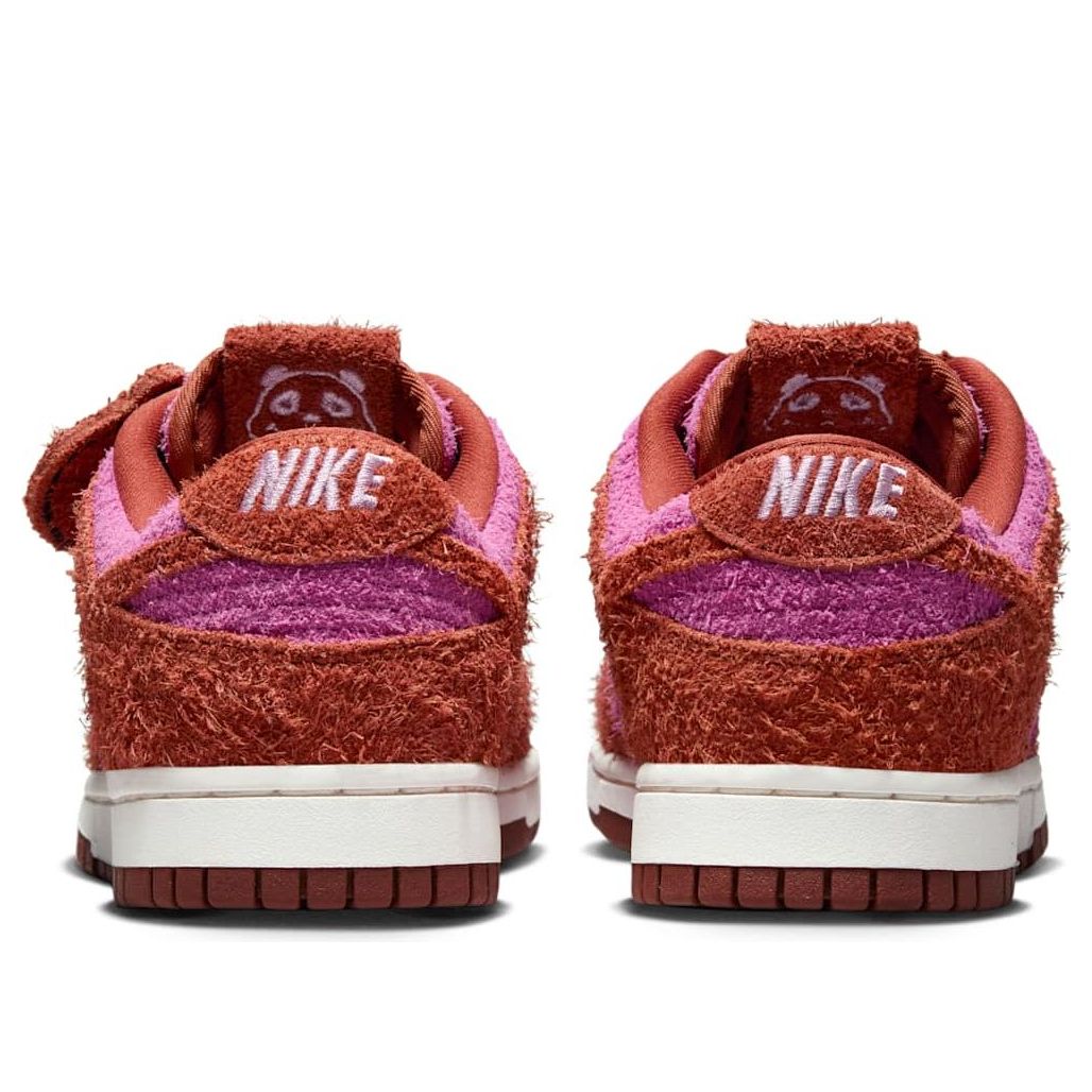 Кроссовки (WMNS) Nike Dunk Low Panda 'Picante Red' — фото 3