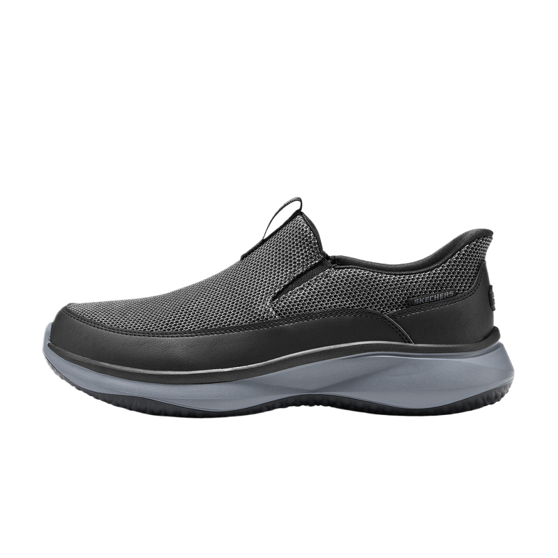 

Мужские кроссовки для ходьбы в стиле usa street wear Skechers, черный