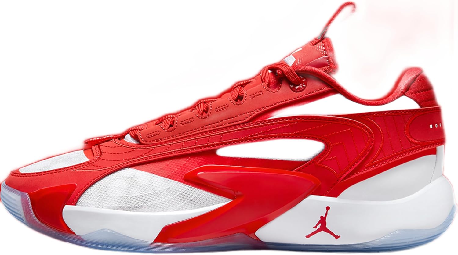 

Баскетбольные кроссовки Nike Luka 2 Team Bank, University Red/White/Pure Platinum