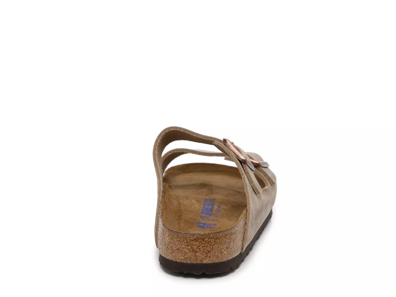 Сандалии Birkenstock Arizona Slide - мужские, темно-коричневые — фото 4