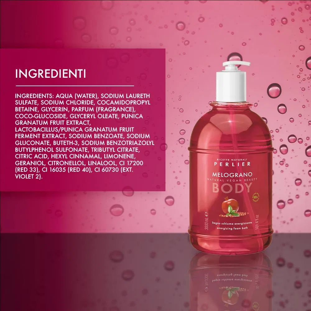 Энергетический крем для ванны «Pomegranate» от Perlier Perlier — фото 3