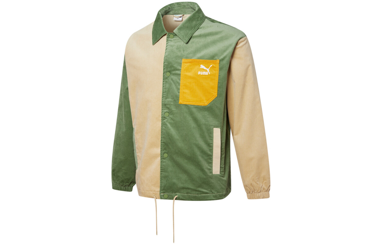

Куртка Cord Coach Men Green Puma, зеленый
