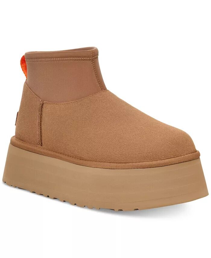 Женские классические ботильоны Mini Dipper UGG, коричневый