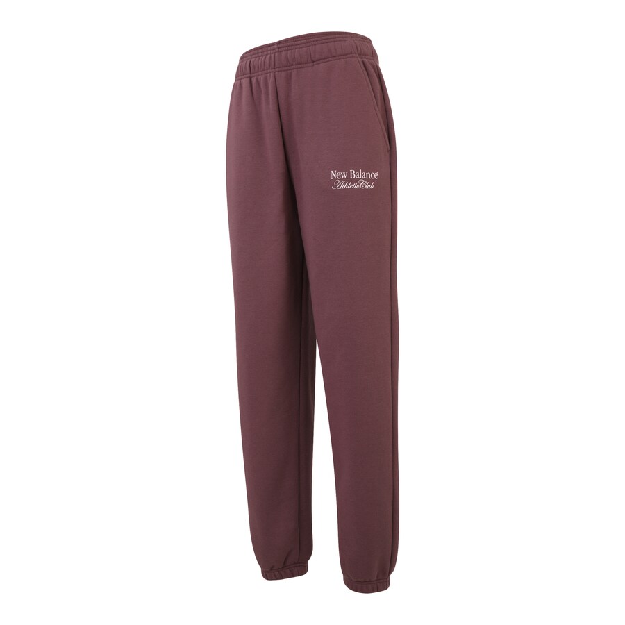 

Зауженные брюки new balance, цвет Cyclamen