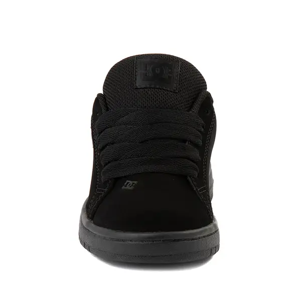 Кеды DC Court Graffik Skate Shoe, цвет Black Monochrome — фото 4