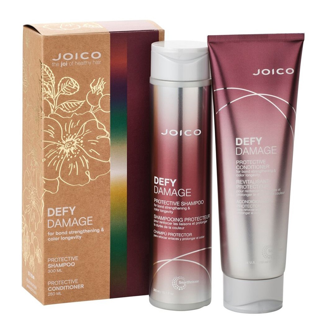 

Набор для ухода за волосами defy damage holiday double the joy Joico, количество 1 шт.