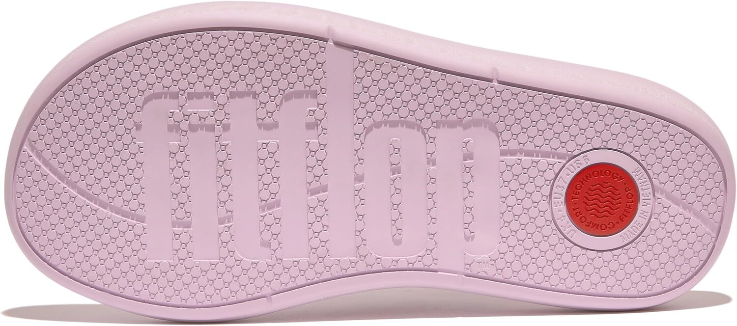 Сандалии FitFlop Iqushion City Adjustable Water-Resistant Slides, цвет Wild Lilac — фото 3