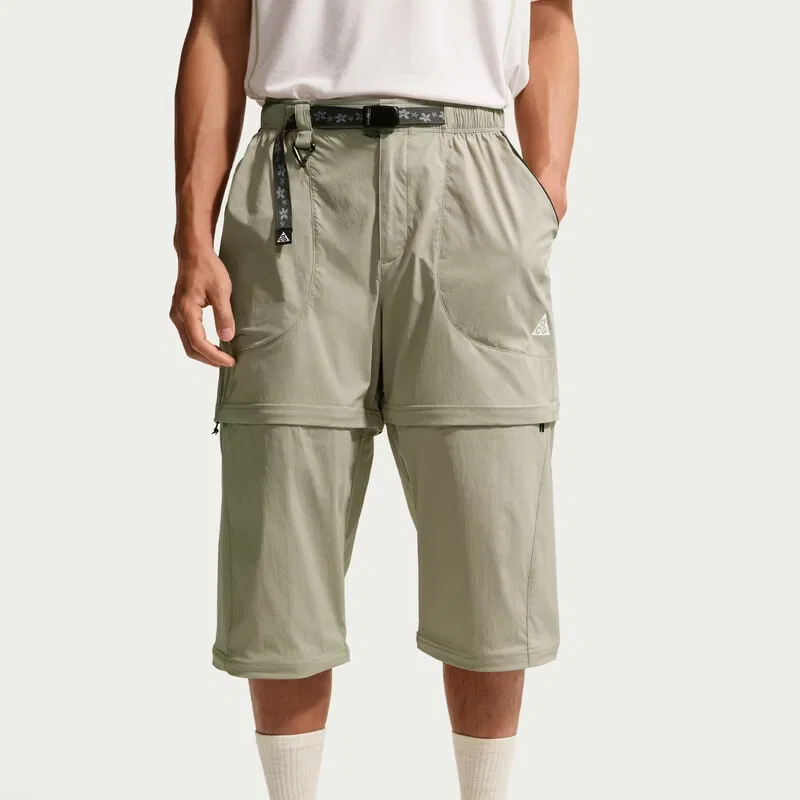 Брюки ACG Quick Dry для мужчин, цвет 304 Spruce Green/Black Spruce Green/Sea Glass Nike, 304 Spruce Green/Black Spruce Green/Sea Glass Color — фото 3