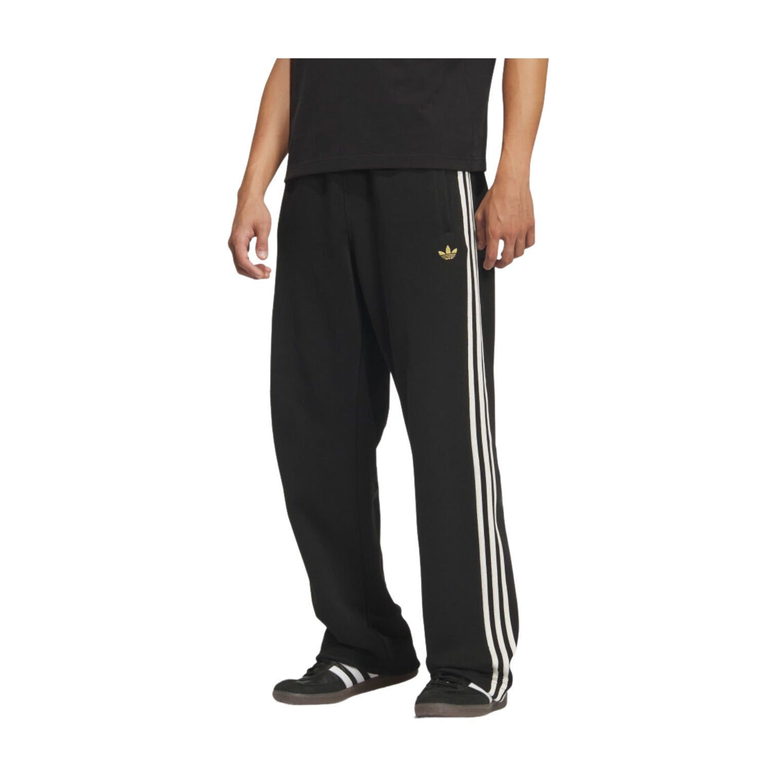 Брюки Adidas LNY 'Черные' — фото 2