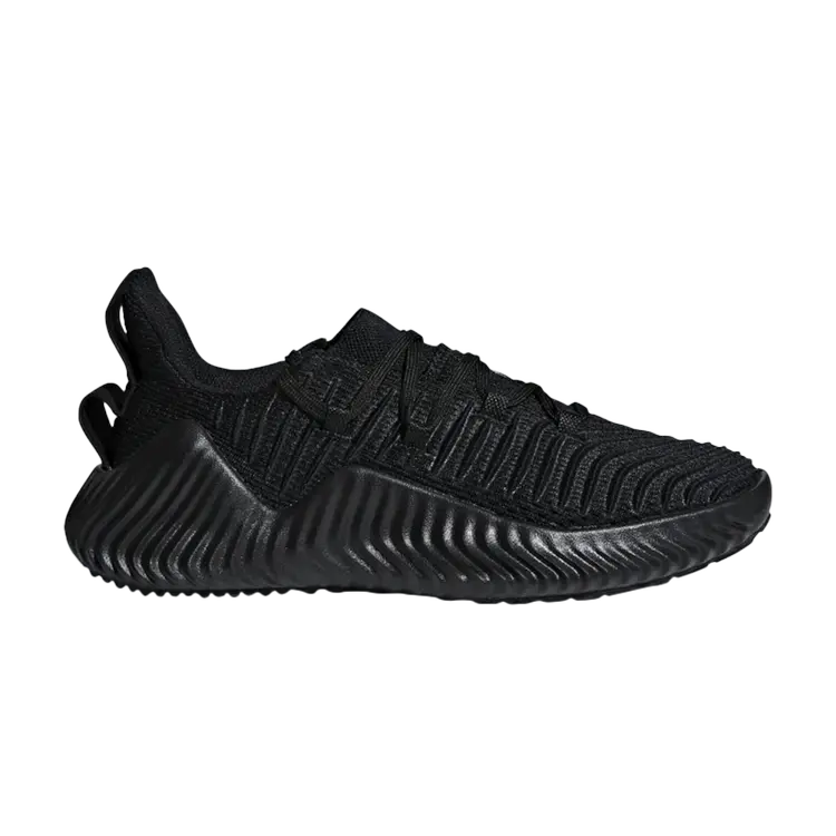 Кроссовки Adidas Wmns Alphabounce Trainer 'Core Black', черный
