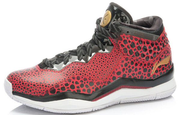 Кроссовки way of wade 3 se Li-Ning, красный — фото 2