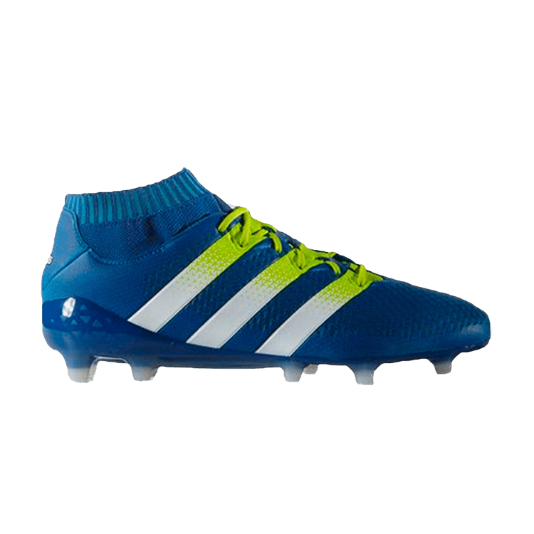 

Кроссовки Ace 16.1 Primeknit 'Shock Blue Slime', синий