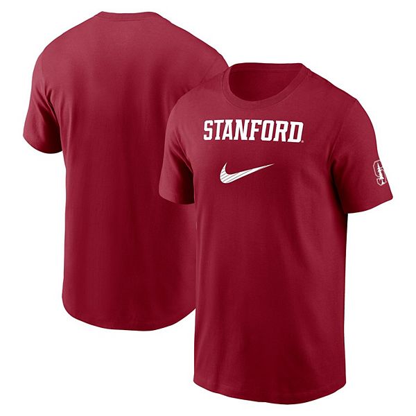 

Мужская футболка Stanford Cardinal с талисманом кампуса Nike