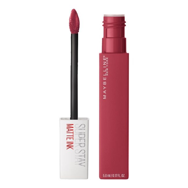 

Maybelline superstay matte ink жидкая помада Maybelline New York, цвет 80 ruler
