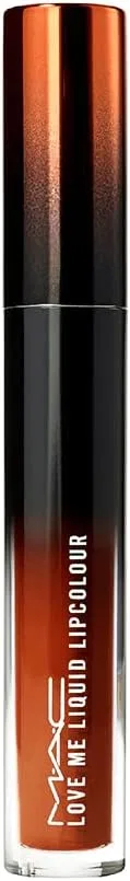 Жидкая губная помада Love Me Liquid Lip Color MAC оттенок My Lips Are Insure 3.1 мл M·A·C — фото 4