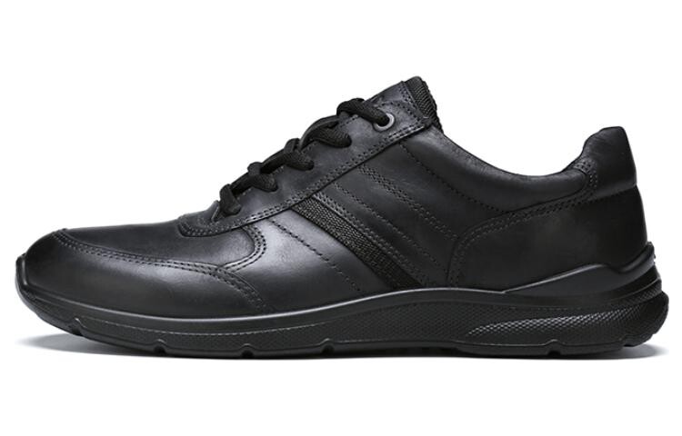 

Кроссовки ecco Lifestyle Shoes Men Low-top Black, черный