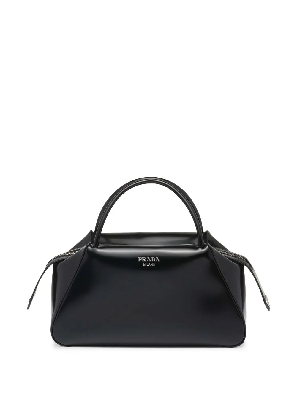

Сумка-тоут среднего размера Prada, черный