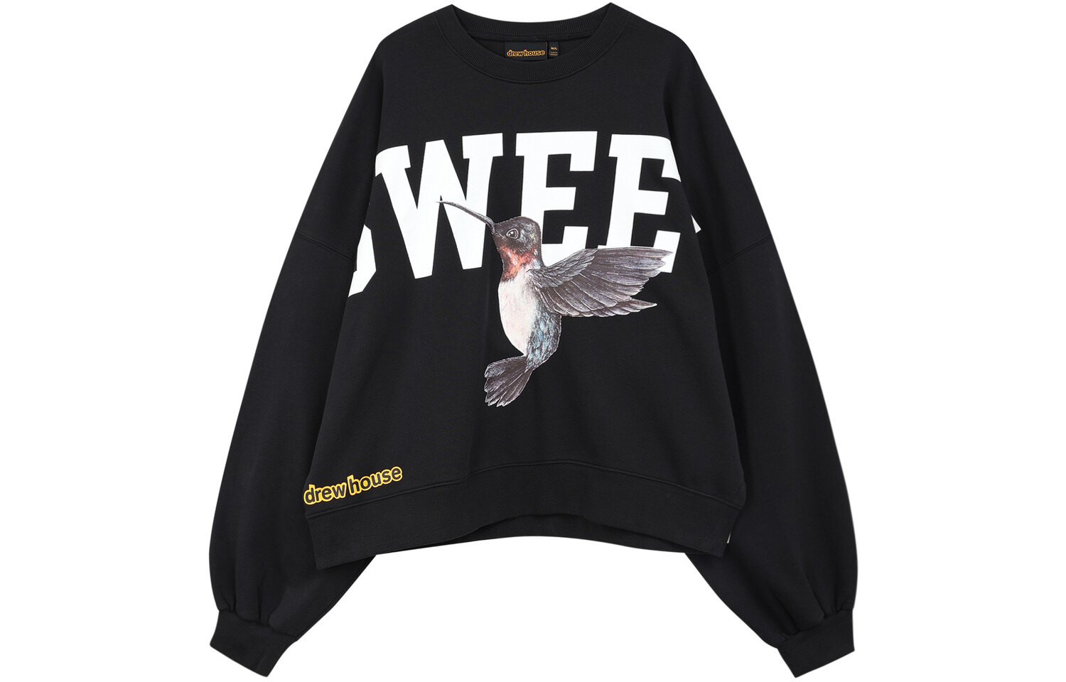 

Свитшот Hummingbirds Summer Collection унисекс черный Drew House, черный