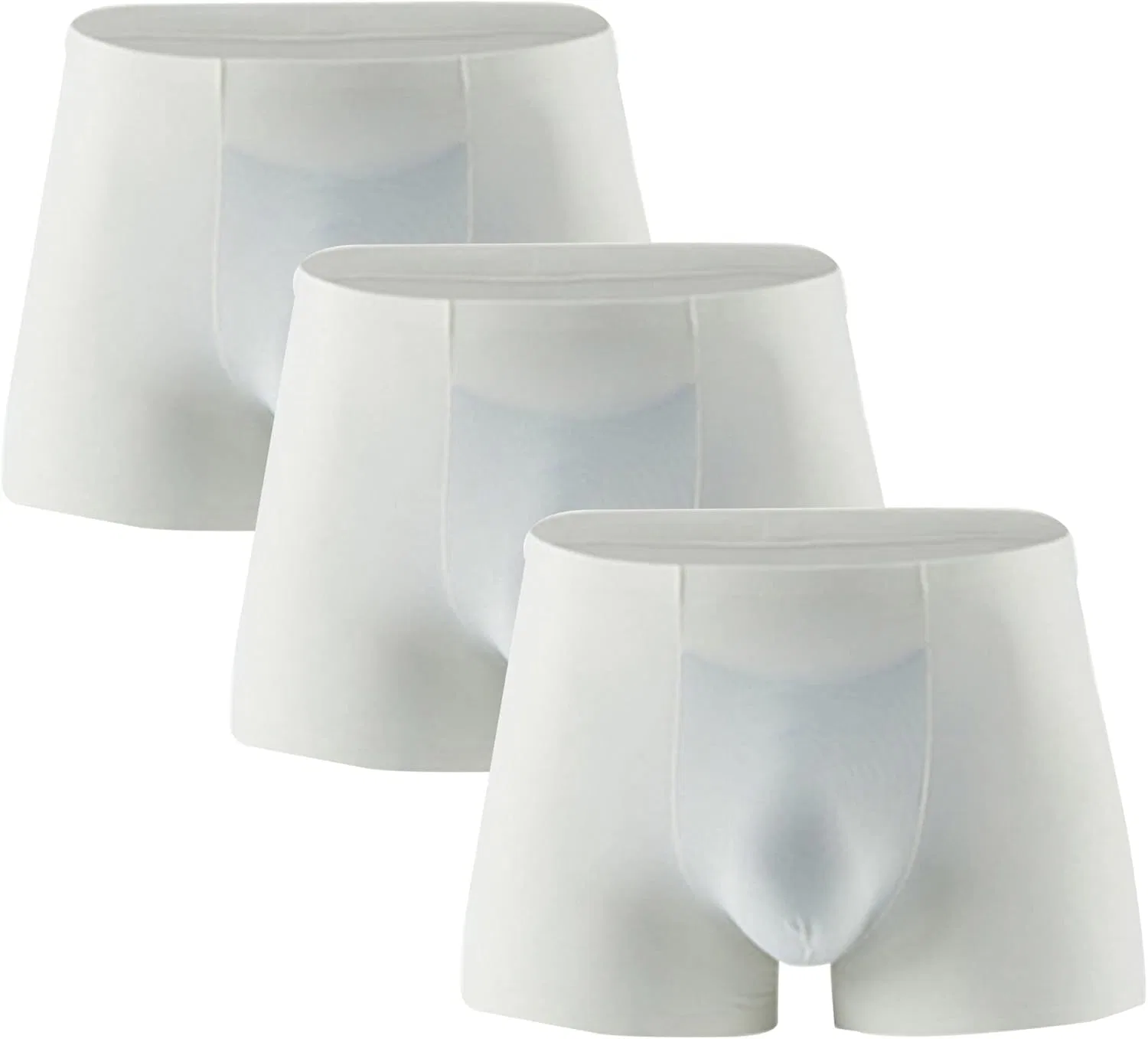 Плавки мужские, белые, White 3pc