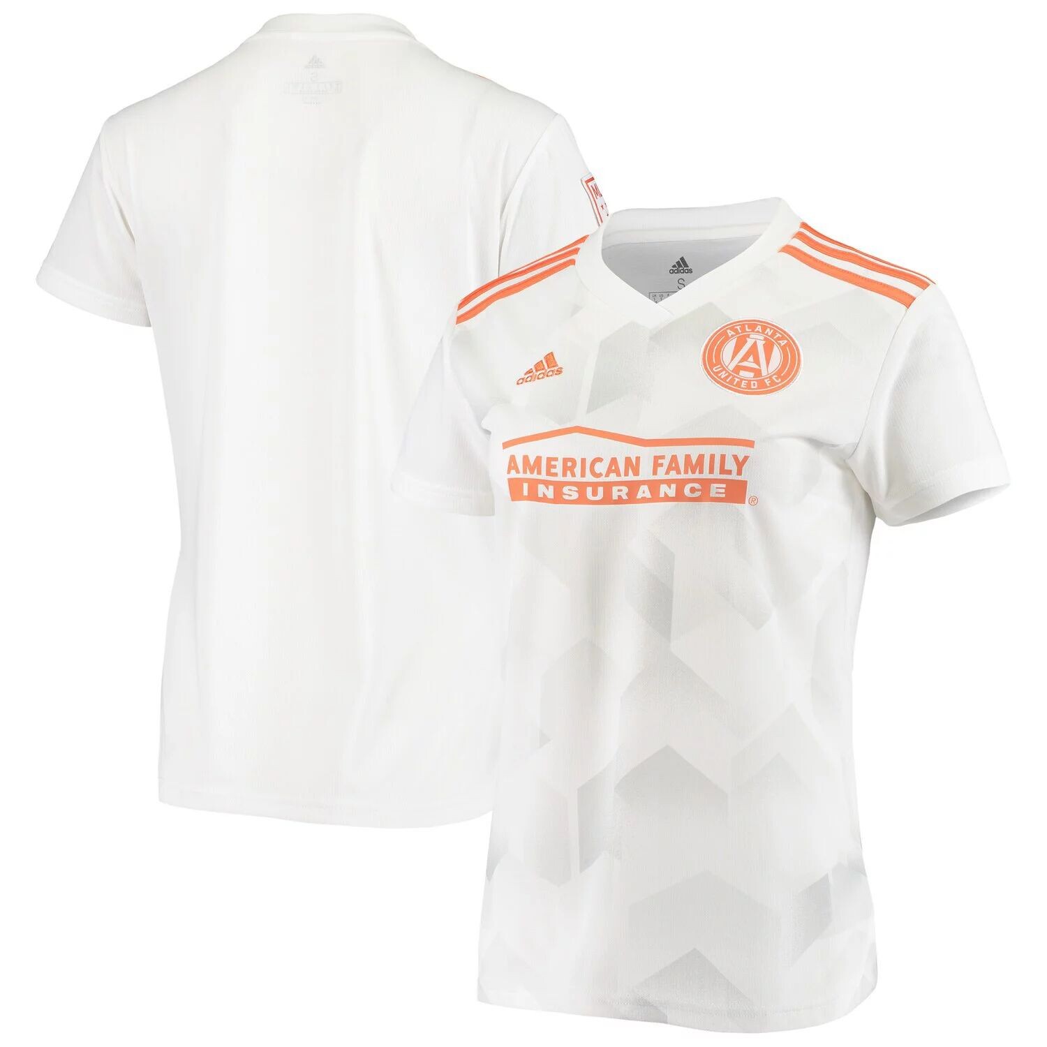 

Женская выездная майка adidas White Atlanta United FC 2019, реплика adidas