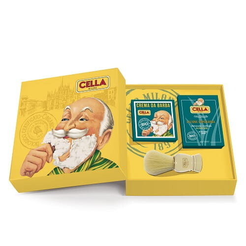

Cella, Органический набор косметики для бритья 3в1, 3 шт Cella Milano