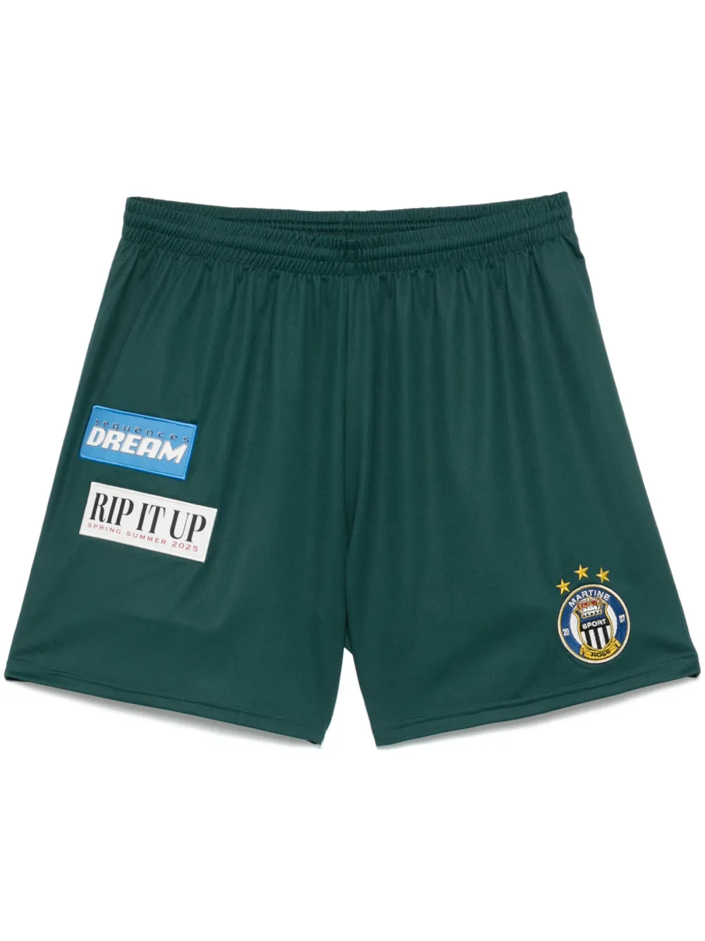 

Шорты Football Martine Rose, зеленый