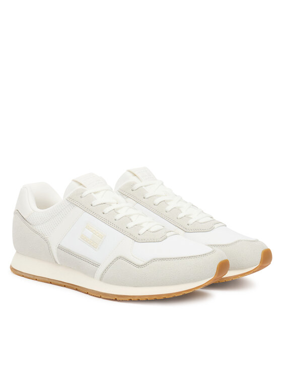 Кроссовки Tjm Runner Casual EM0EM01617 Tommy Jeans, экрю — фото 2
