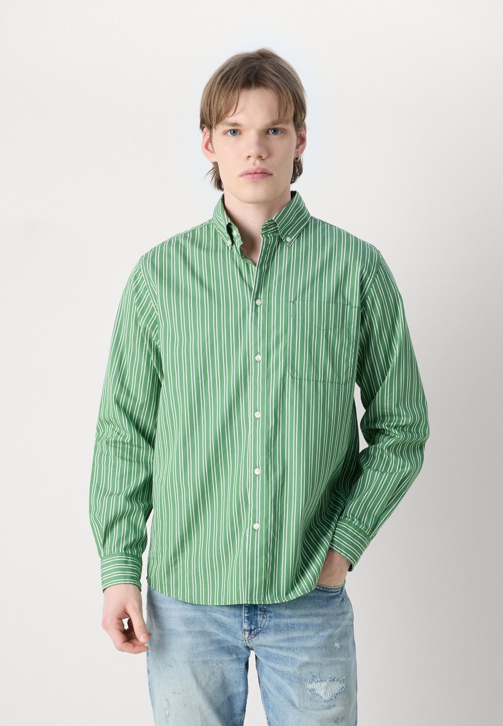 

Рубашка KENT SHIRT Les Deux, зеленый