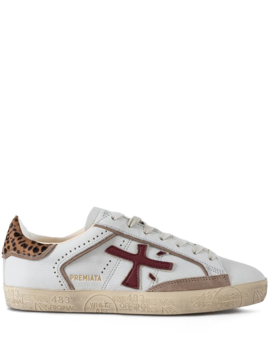 

Premiata кроссовки StevenD, белый