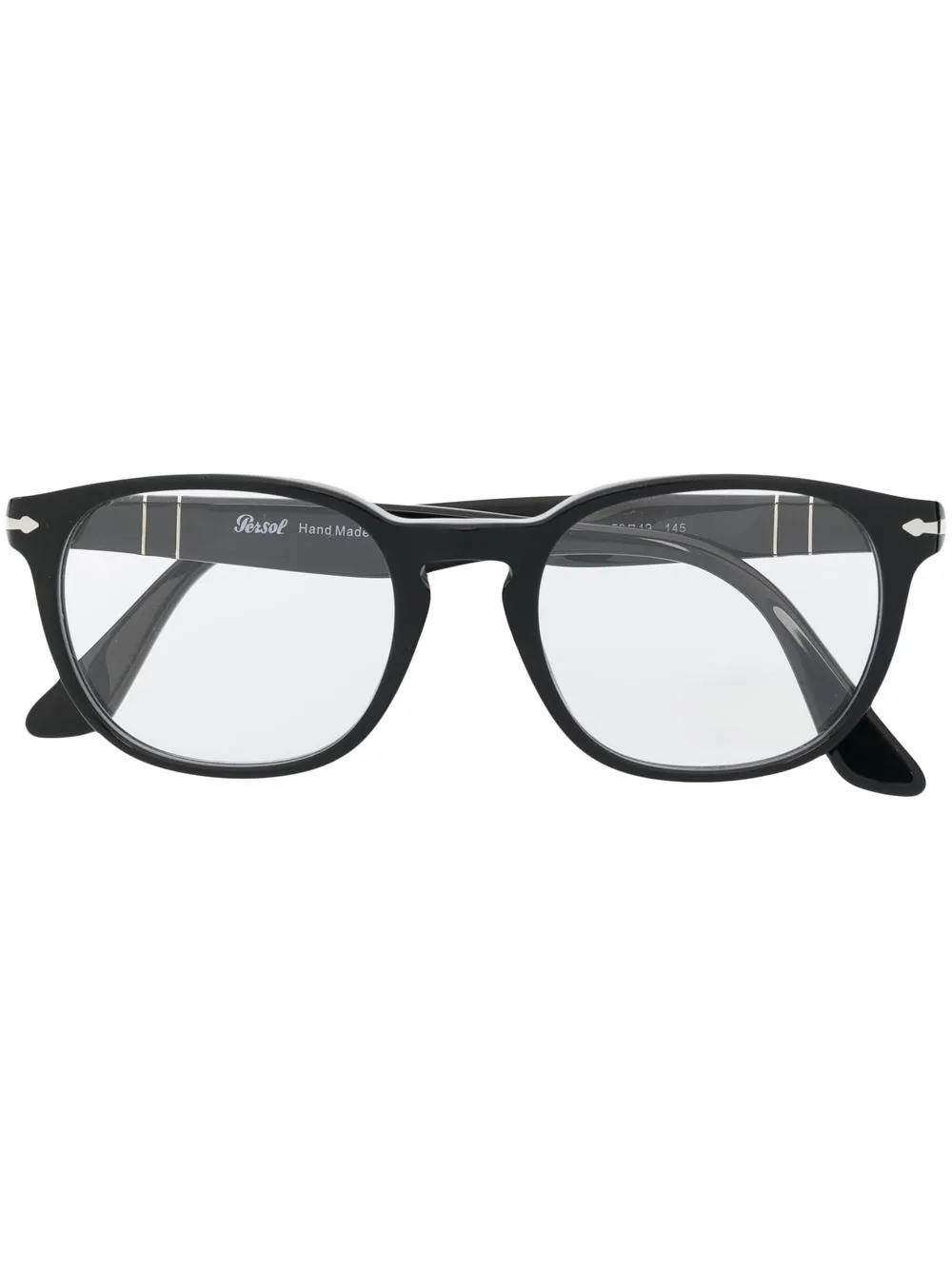 

Очки в круглой оправе Persol, черный