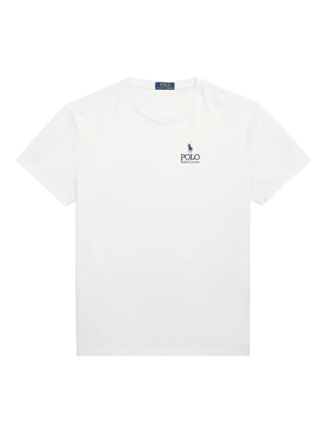 

Футболка с вышитым логотипом Polo Ralph Lauren, белый
