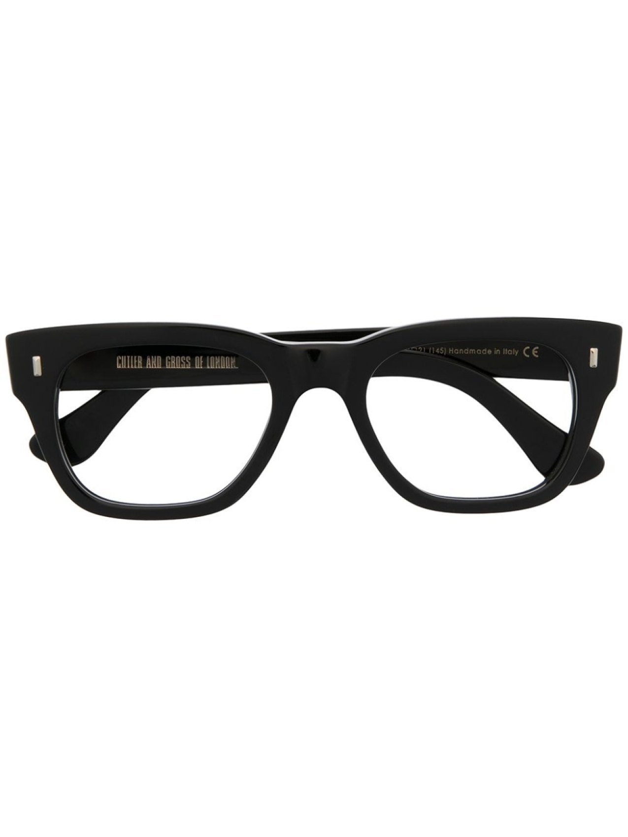 

Очки в квадратной оправе Cutler & Gross, черный