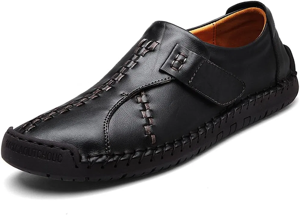 Лоферы кожаные UPIShi мужские, Black